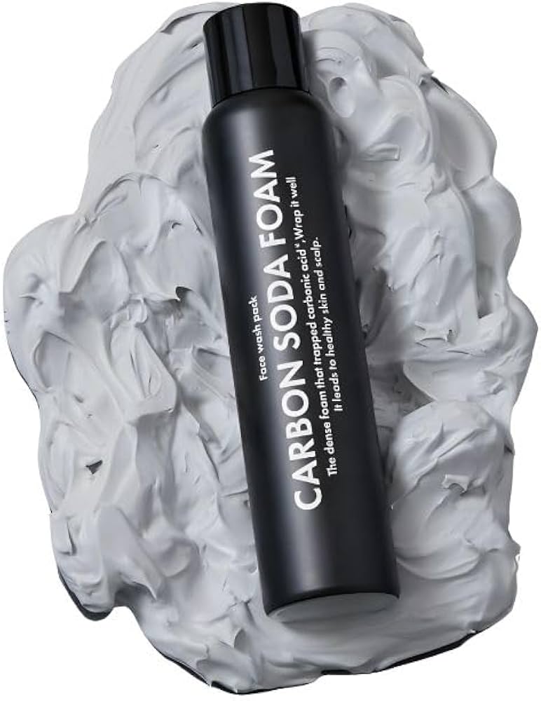 Amazon | CARBON SODA FOAM 炭酸パック フォーム 炭酸 パック 炭炭酸 Amazon | CARBON SODA FOAM 炭酸パック フォーム 炭酸 パック 炭炭酸